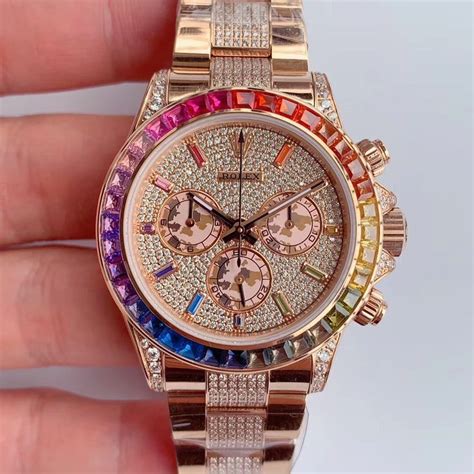 red rolex iced|Rolex daytona iced out price.